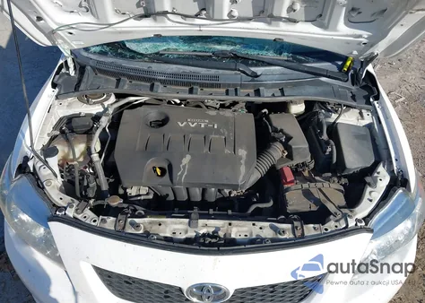 2010 Toyota Corolla Le from USA, damaged, VIN 2T1BU4EE2AC255216